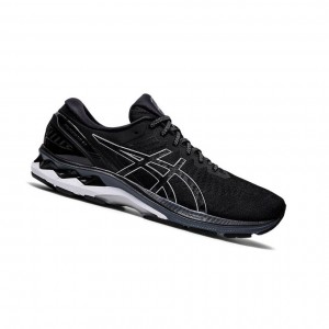 Asics GEL-KAYANO 27 Wide Men's Running Shoes Black | 29305WOXT