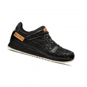 Asics GEL-LYTE III OG Men's Sneakers Black | 34051NVCQ