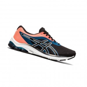 Asics GEL-PULSE 12 Men's Running Shoes Black | 25170IOVY