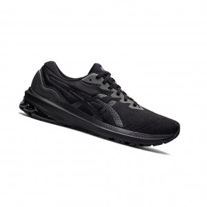 Asics GT-1000 11 (4E) Men's Running Shoes Black / Black | 02457YIUB